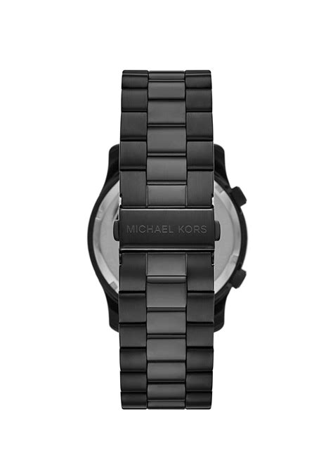 michael kors saat erkek siyah